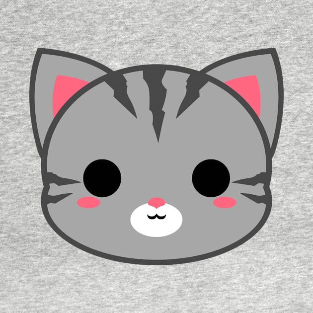 Cute Grey Tabby Cat by alien3287